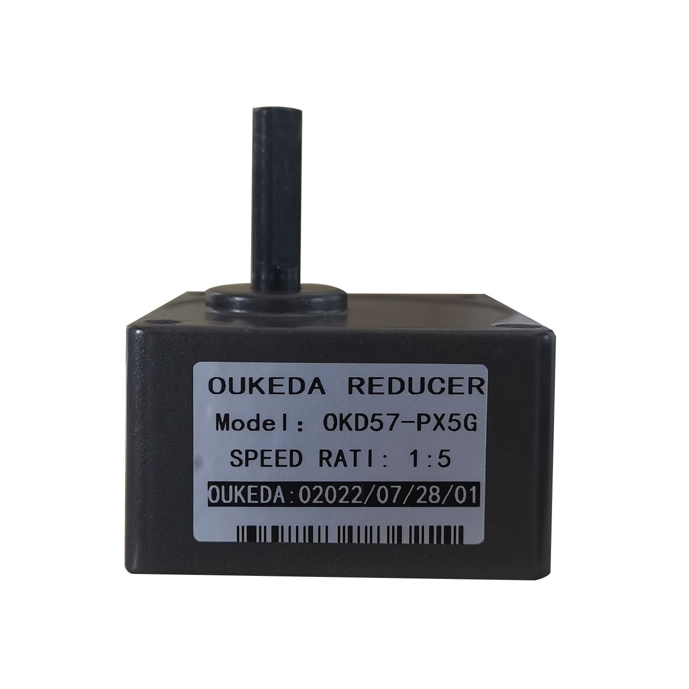 NEMA 23 Eccentric Gearbox 5:1 10:1 Gear Reducer for 57mm Stepper Motor